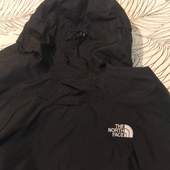 north face maxi coat